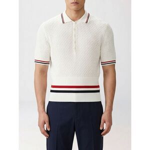 Thom Browne Polo Shirt Men White
